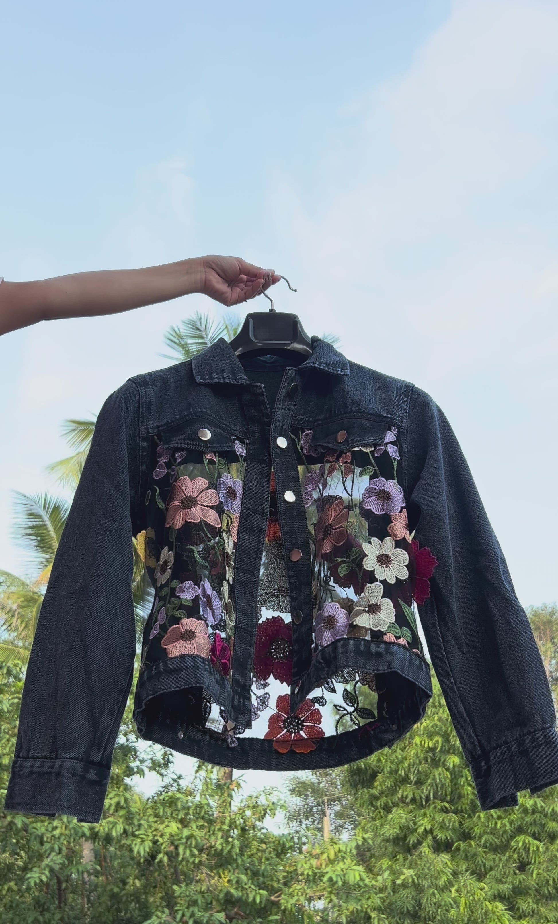 Floral Denim Jacket Video